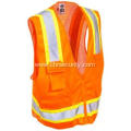 Unisex High Visibility Orange Glowear Vest